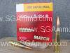 100 Round Case - 338 Lapua Magnum 250 Grain Match HPBT Ammo by Sellier Bellot - SB338LMA